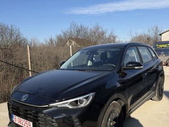 mg zs 2025 1800 km automat 1.5 hibrid+ usor avariat / avariate tartasesti