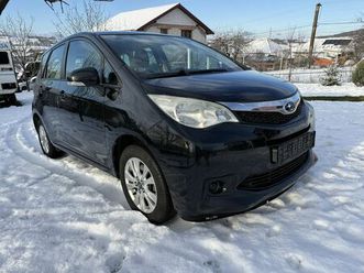 subaru trezia an 2011 . euro 5 .motor 1.4 d lanț zalau