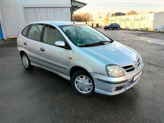 nissan almera tino acenta plus tüv 2027/12/2.hand /kamera