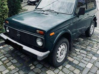 lada niva 4x4, 1.7 i benzina +gpl deva