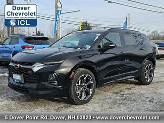 used 2022 chevrolet blazer rs