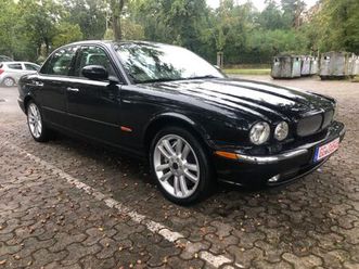 jaguar xjr,4.0 kompressor,leder beige essd,top