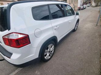 chevrolet orlando 2012 7 sitze