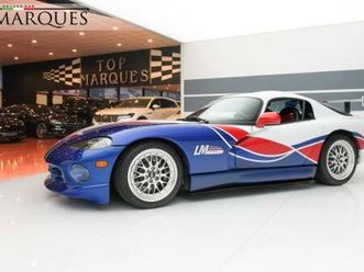 viper gts lm edition