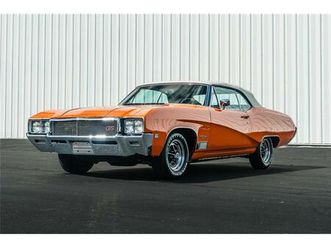 1968 buick gran sport for sale