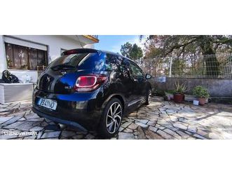 ds ds3 1.2 puretech black lezard eat6