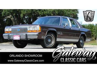 1989 ford crown victoria for sale