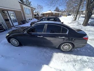 2010 hyundai genesis 4dr 3.8l v6 sedan