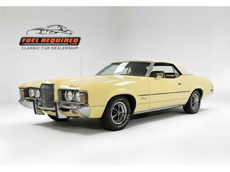 1971 mercury cougar for sale