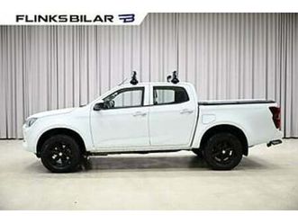 isuzu d-max 1.9 4wd 163hk automat|flaklock|värmare|lågmil|moms
