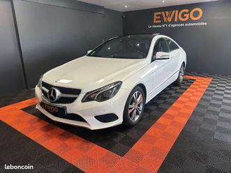 mercedes coupe 3.0 350 bluetec 260 executive 9g-tronic bva
