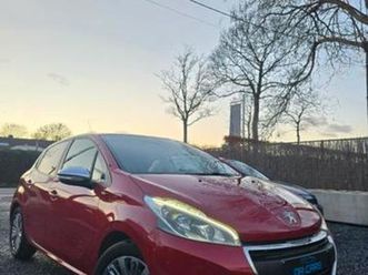 ② peugeot 208 style//essence//histoire complète/navi-pdc-cruis — peugeot — 2ememain