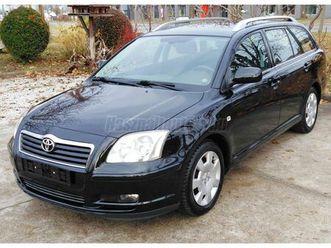 toyota avensis wagon 1.8 sol