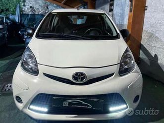 toyota aygo 1.0 rate / finanziamenti/ bonus