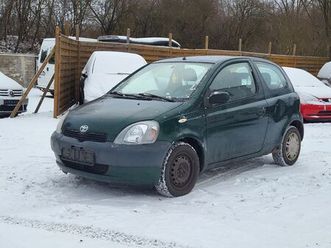 toyota yaris 1.0 linea luna free-tronic klima