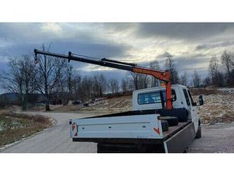 6-seter 2,8 158 hk!meget velholdt! kran,ikke rust!