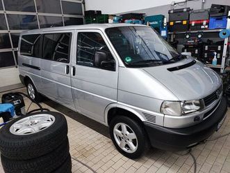 volkswagen t4 caravelle 2.5 lpg mit wertgu...