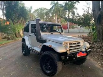 troller t-4 4x4 3.0 tb int. cap. rígida diesel 2007