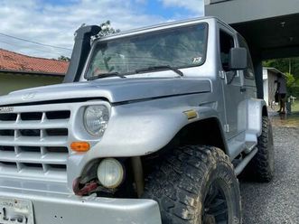 troller t-4 4x4 3.0 tb int. cap. rígida diesel 2008