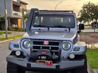 troller t-4 4x4 3.0 tb int. cap. rígida diesel 2012