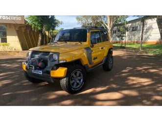 troller t-4 4x4 3.2 20v tdi cap. rígida diesel 2016