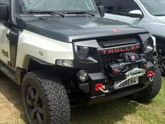 troller t-4 4x4 3.2 20v tdi cap. rígida diesel 2017