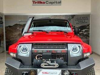 troller t-4 4x4 3.2 20v tdi cap. rígida diesel 2017