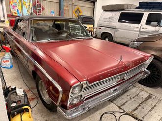 plymouth fury iii cabriolet, dodge, mopar
