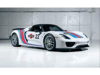 used 2015 porsche 918 spyder base w/weissach package