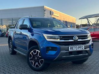 volkswagen amarok 3.0 tdi v6 panamericana auto 4motion euro 6 (s/s) 4dr pick up 2023, 85216 miles, £28990 - 33062298 - exchangeandmart.co.uk