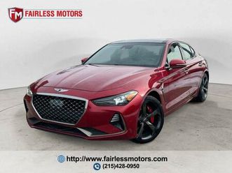 used 2019 genesis g70 3.3t dynamic