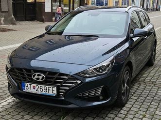 hyundai i30 cw i30 kombi 1.6 crdi comfort 85kw116hp m6
