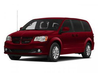 used 2013 dodge grand caravan se