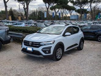 sandero 1ª serie gpl stepway 1.0 tce 91cv
