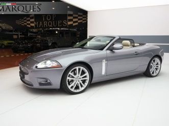 xk/xkr (x150) xkr 4.2 v8 s/c convertibile