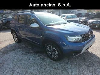 duster 2ª serie duster 1.5 blue dci 8v 115 cv 4x4 prestige