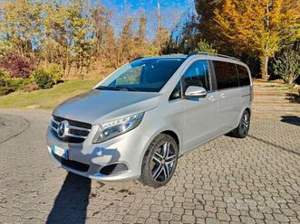 mercedes-benz v 220 v 250d compact premium 4matic