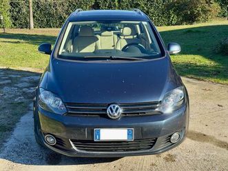 volkswagen golf plus 2.0 tdi dsg