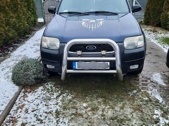 sprzedam ford maverick 2.0 szczecin bukowo • olx.pl