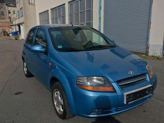 daewoo kalos lpg gas / tüv neu