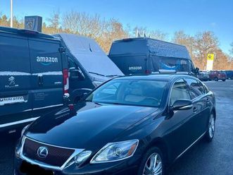 lexus gs 450h tüv neu schiebedach