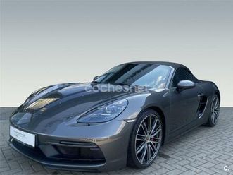 porsche 718 boxster gts 4.0