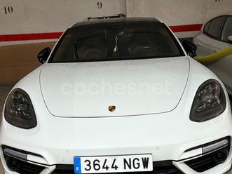 PORSCHE PANAMERA TURBO S seguridad