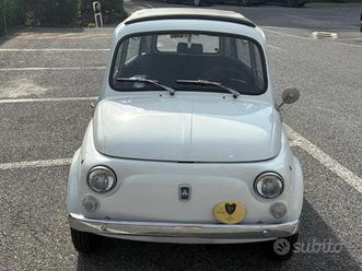 fiat 500 giardiniera autobianchi - asi