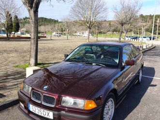 bmw 316 coupê julho/93