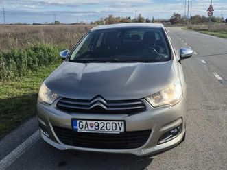 citroën c4 sedan sr
