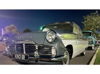 1961 ford zodiac gris manuel, 3 vitesses conduite à droit...