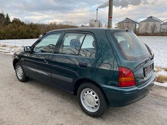toyota starlet p9 klima-82.500km-5 tüirg