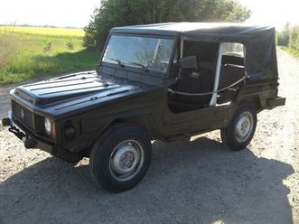 volkswagen iltis mit h-kennzeichen