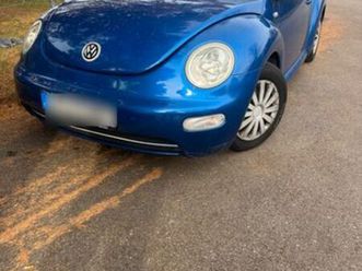 volkswagen vw beatle 1.4 eineinhalb jahre lang tüv s...